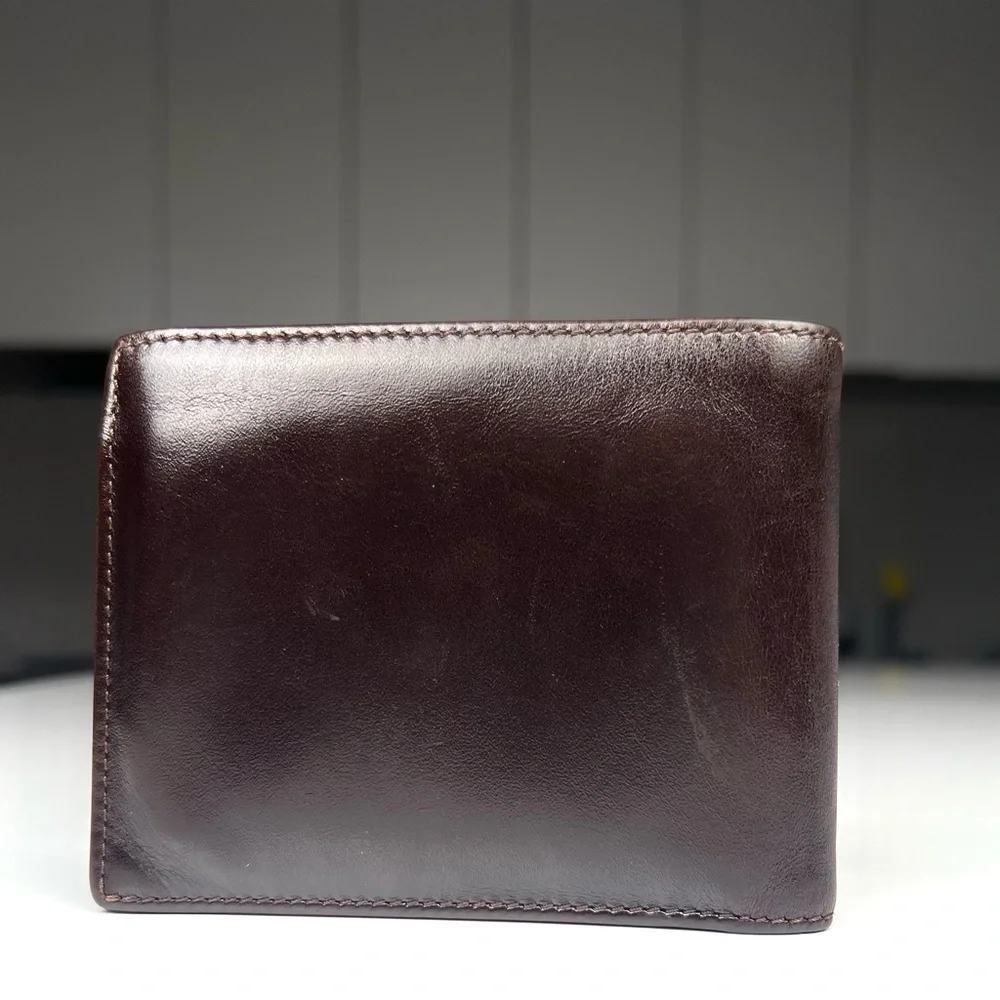 Fendi Brown Leather Wallet